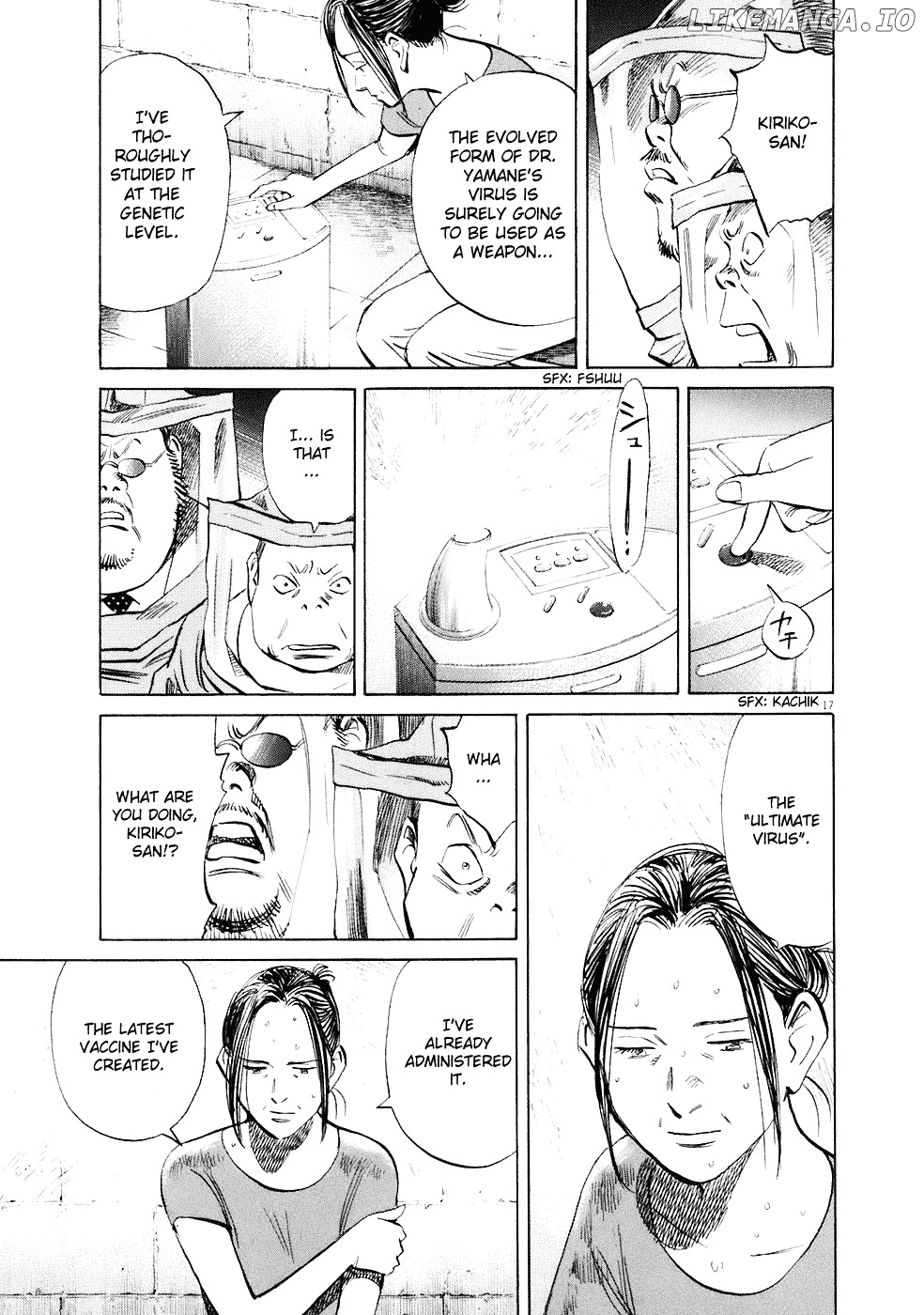 Read 20th Century Boys ENGLISH Manga Online
