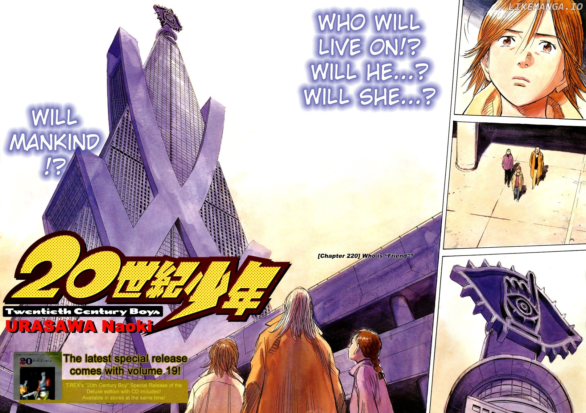 Read 20th Century Boys ENGLISH Manga Online