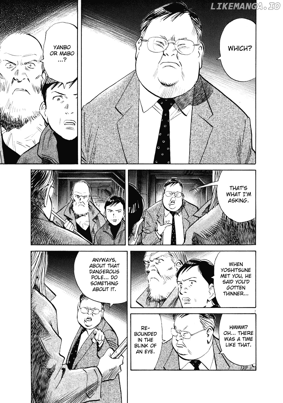 Read 20th Century Boys ENGLISH Manga Online