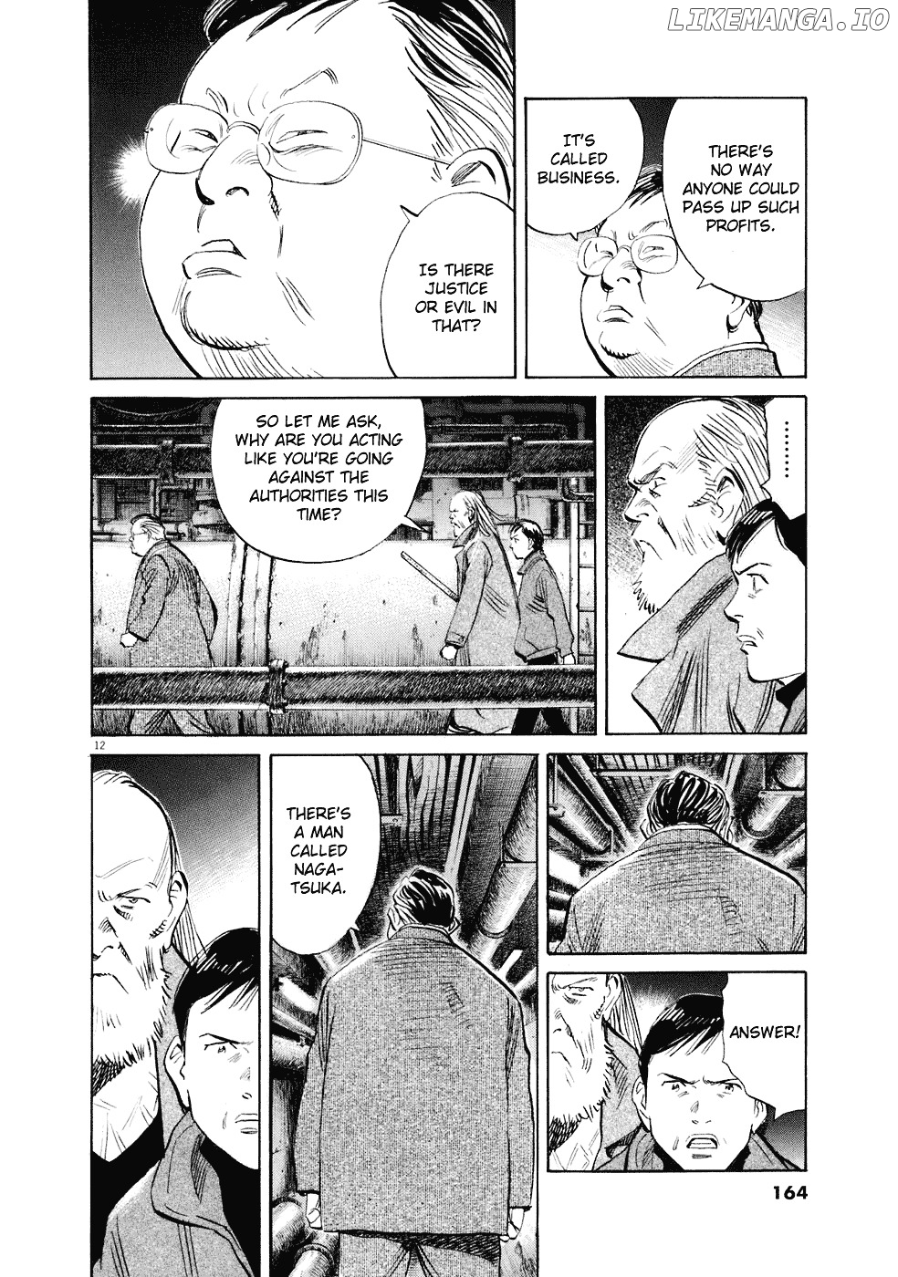 Read 20th Century Boys ENGLISH Manga Online