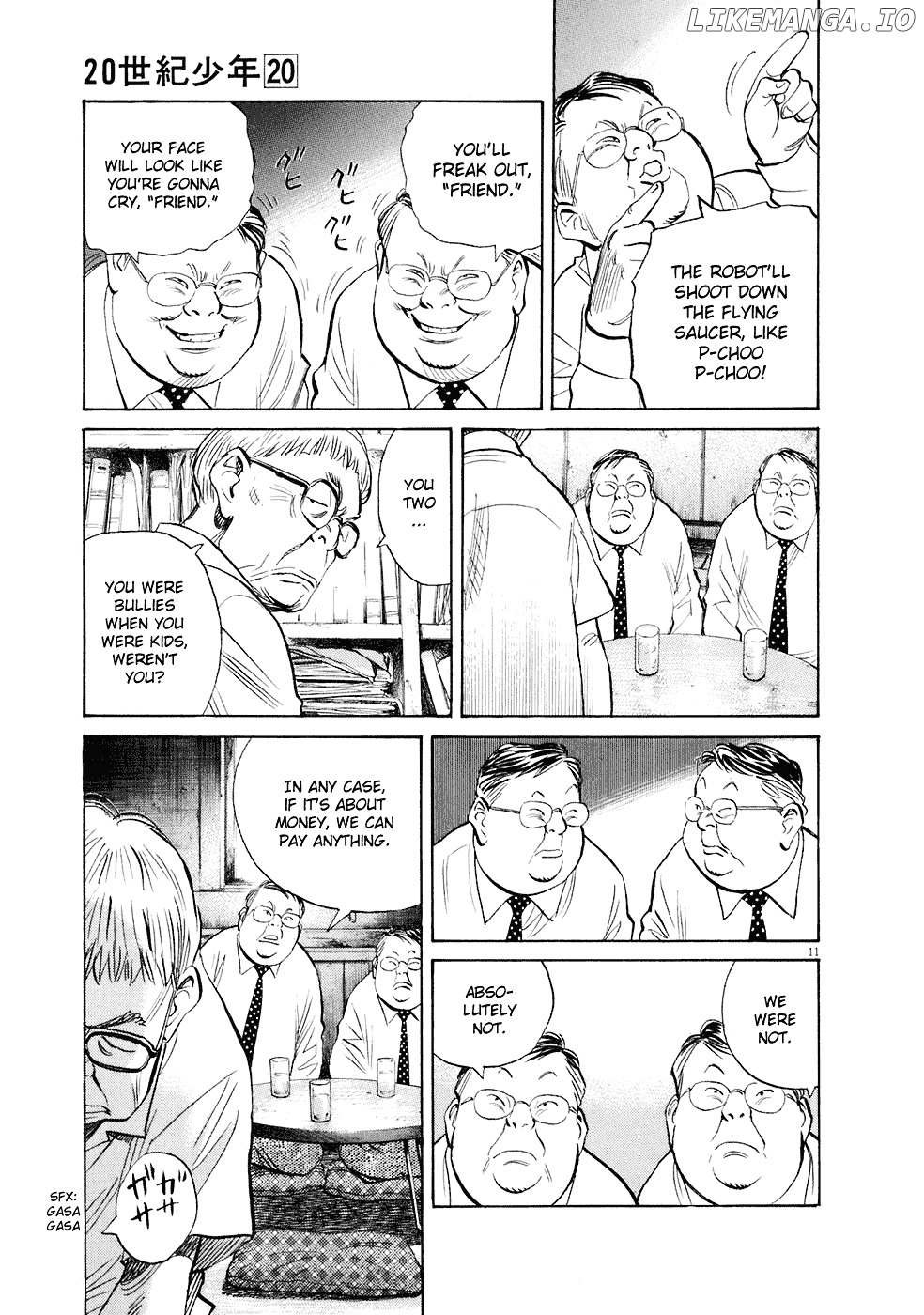 Read 20th Century Boys ENGLISH Manga Online
