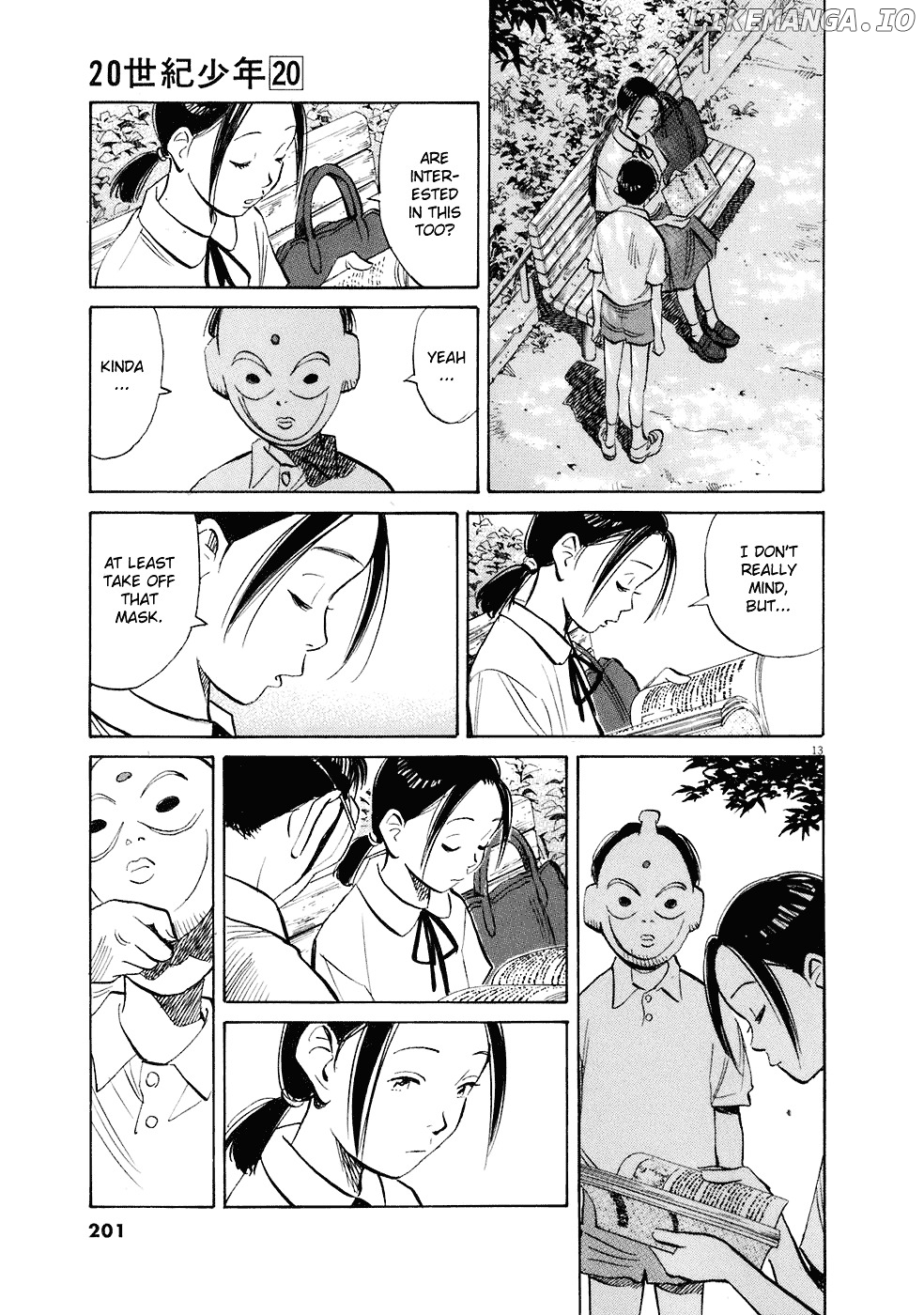 Read 20th Century Boys ENGLISH Manga Online