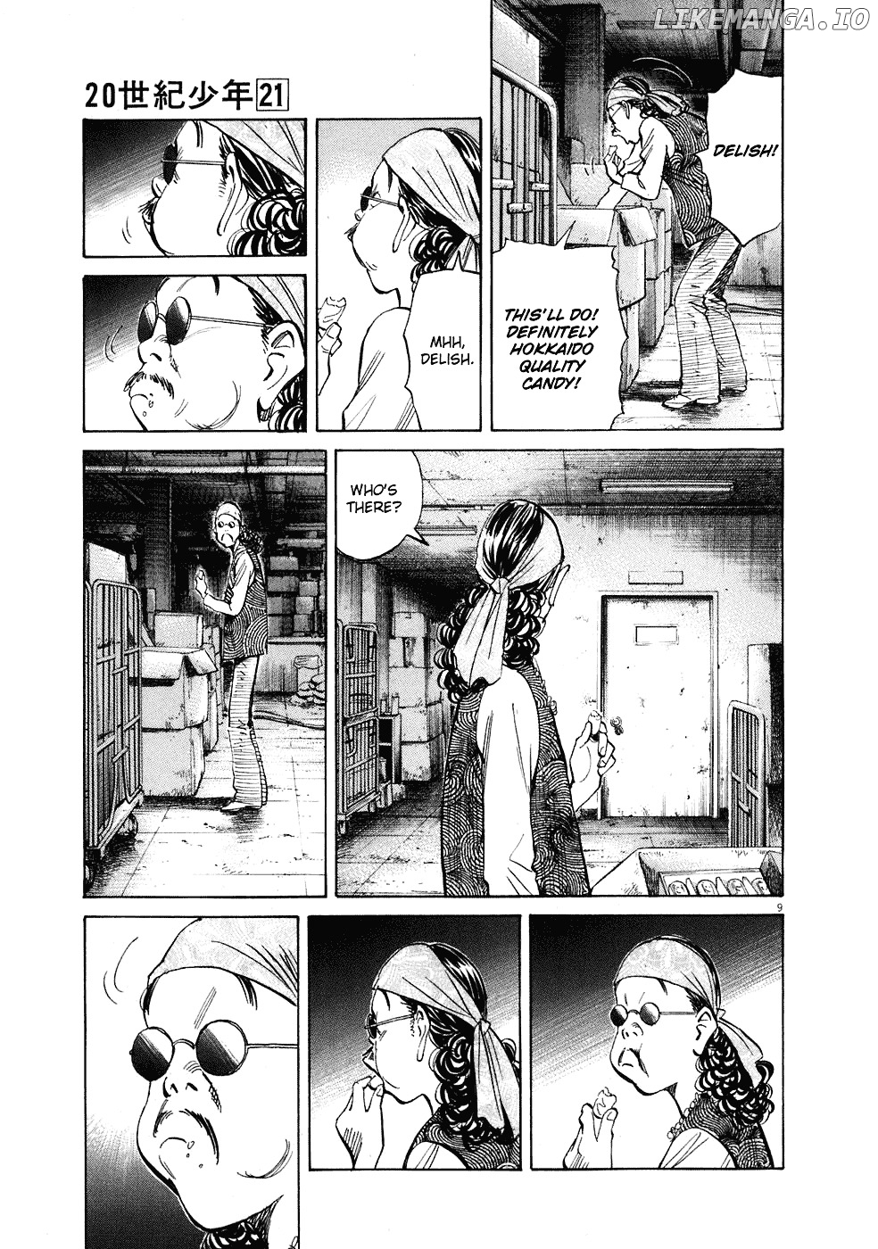Read 20th Century Boys ENGLISH Manga Online