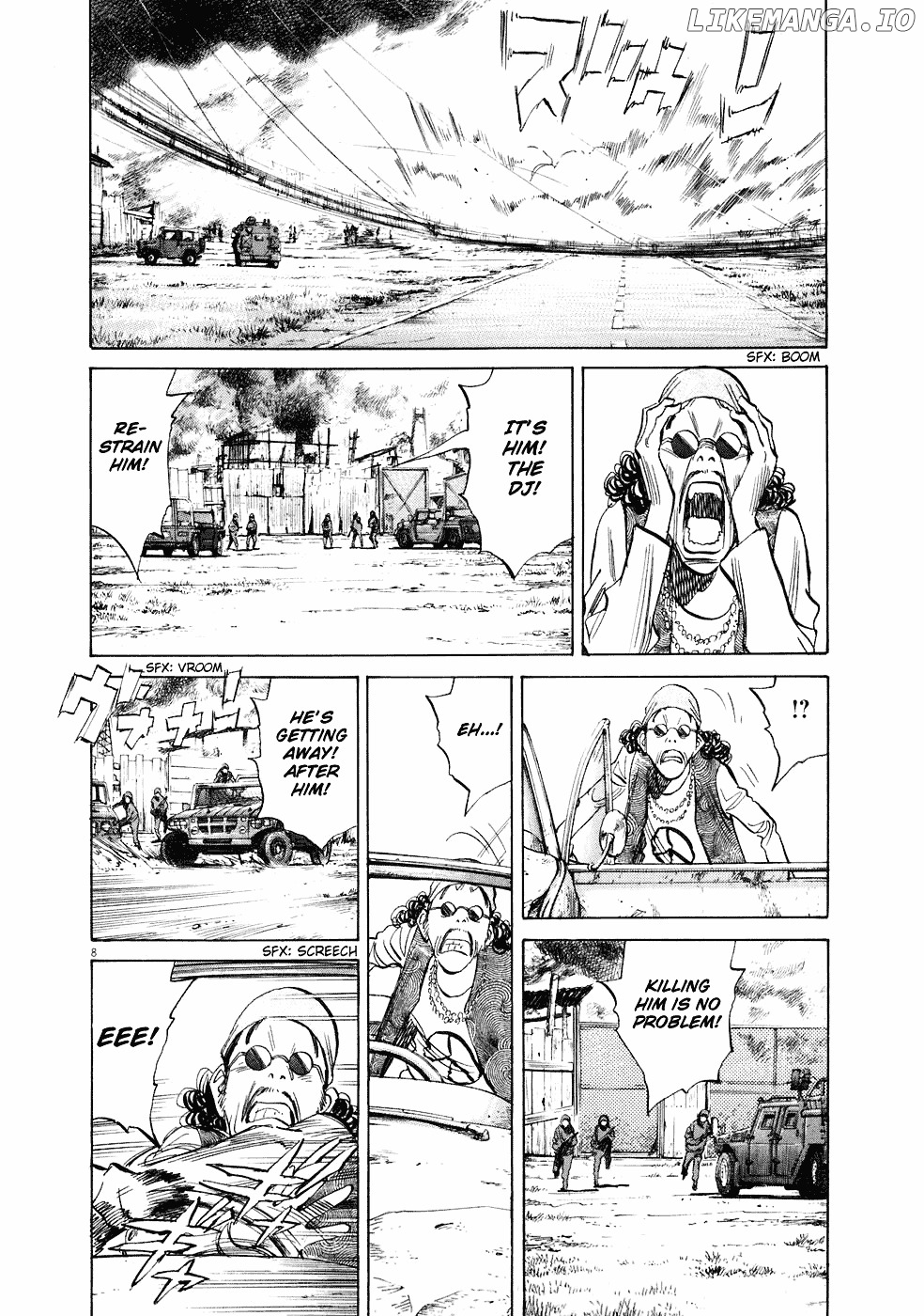 Read 20th Century Boys ENGLISH Manga Online