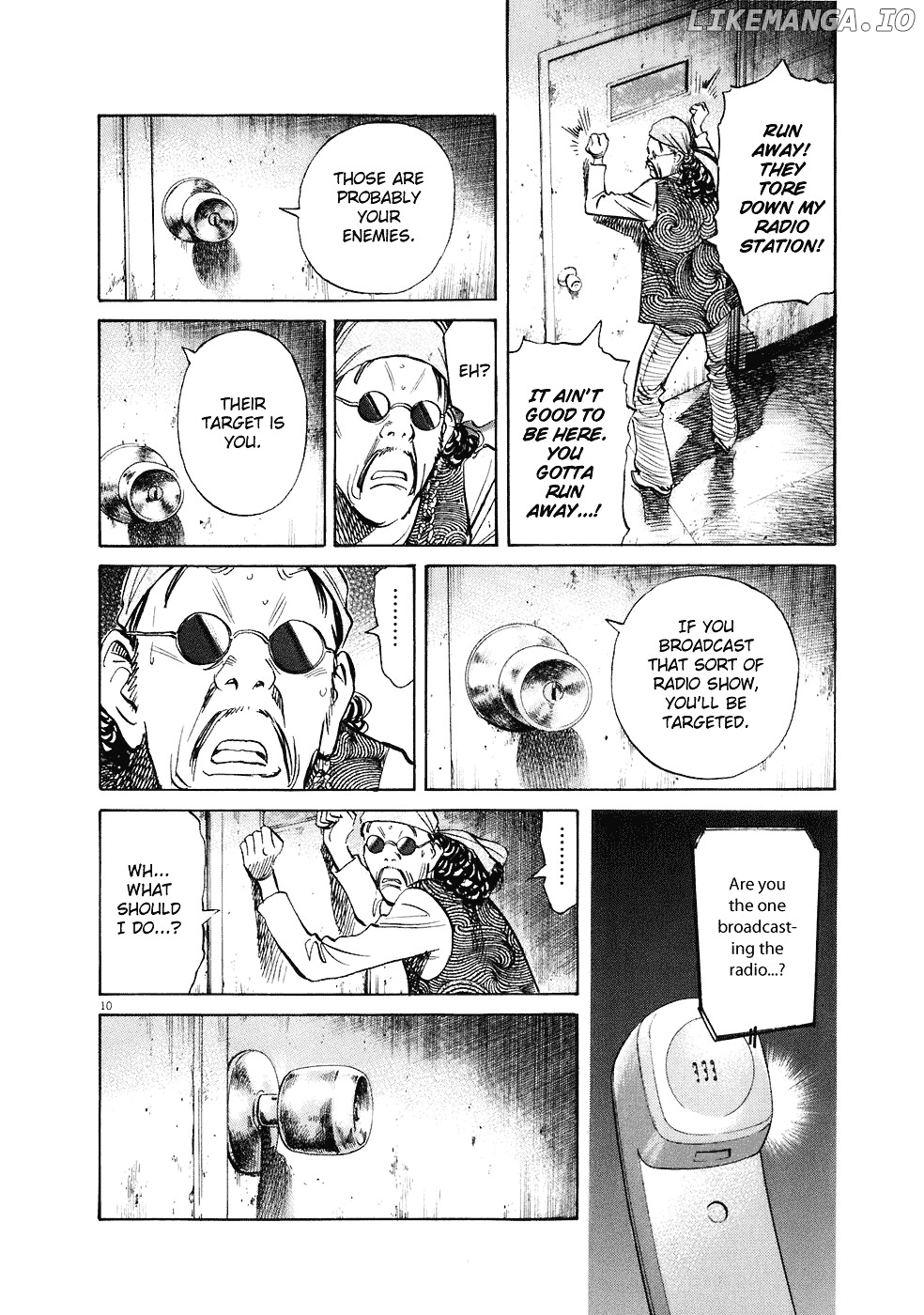 Read 20th Century Boys ENGLISH Manga Online