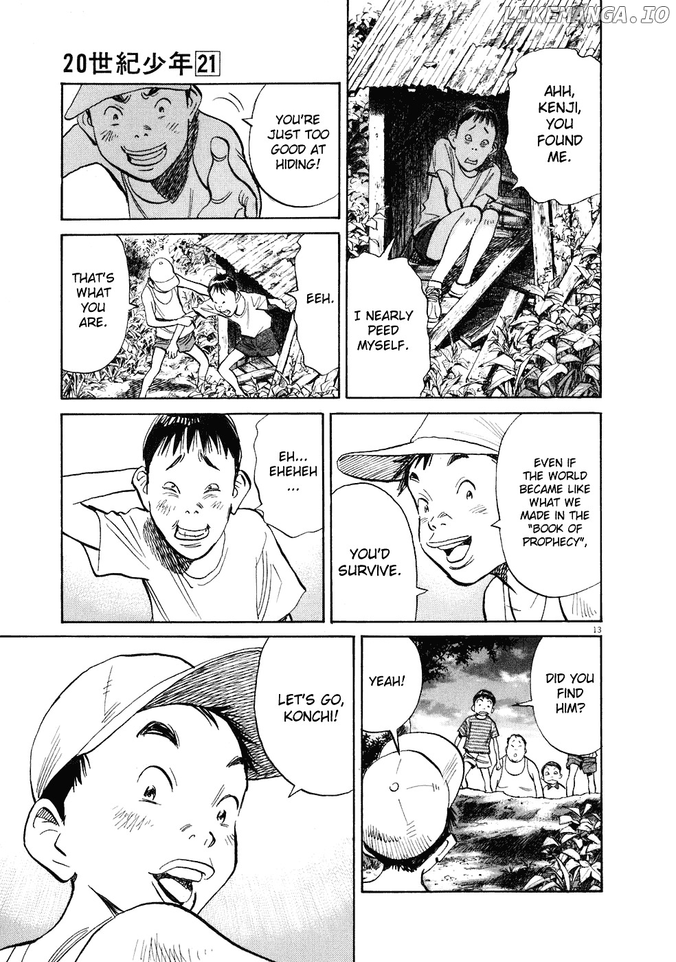 Read 20th Century Boys ENGLISH Manga Online