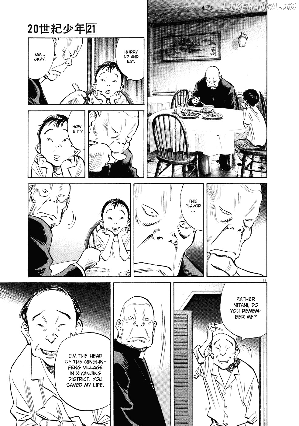 Read 20th Century Boys ENGLISH Manga Online