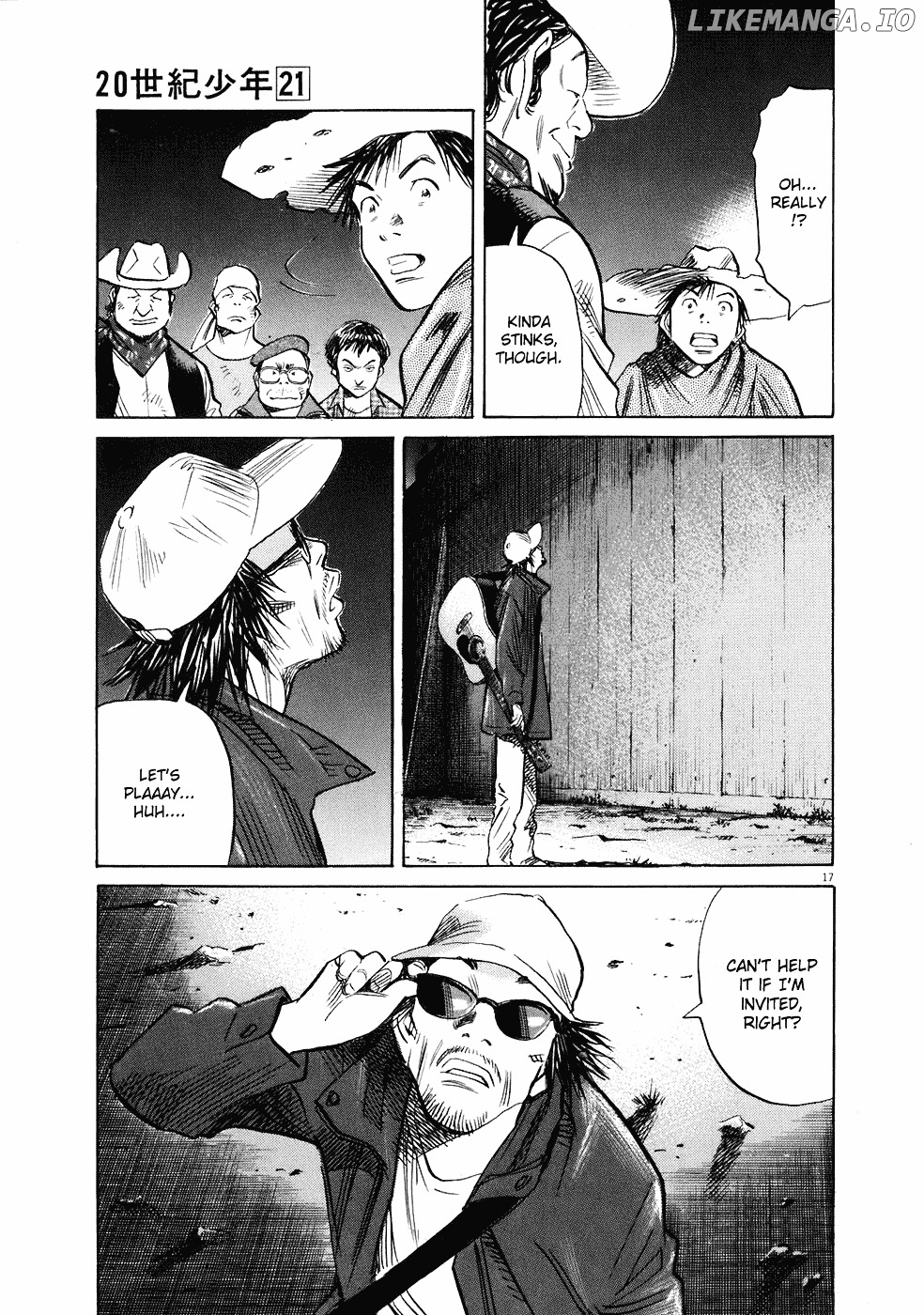 Read 20th Century Boys ENGLISH Manga Online