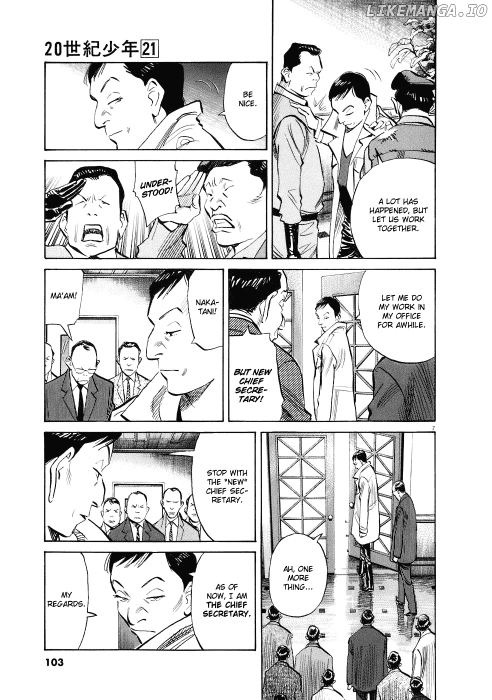 Read 20th Century Boys ENGLISH Manga Online