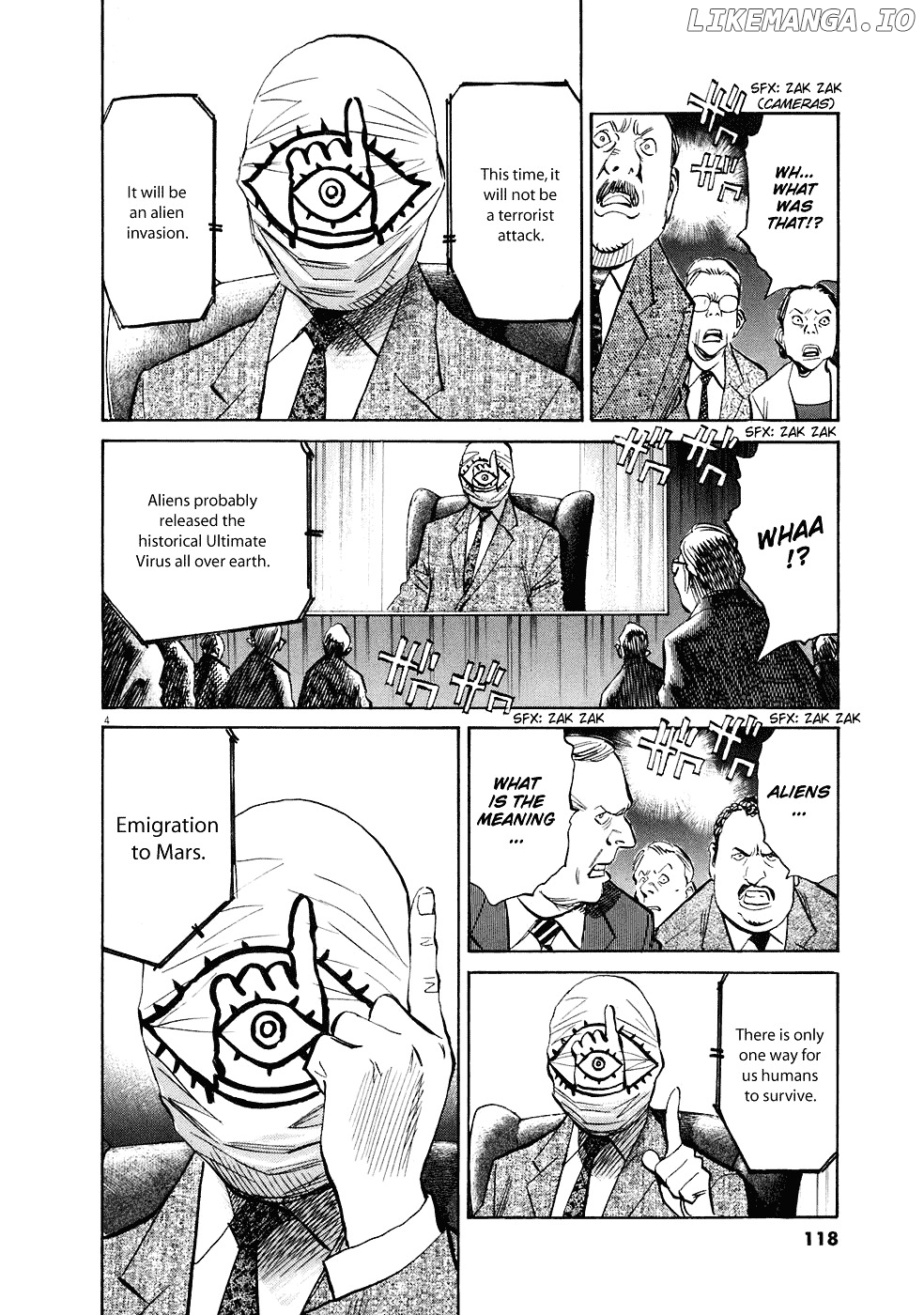 Read 20th Century Boys ENGLISH Manga Online