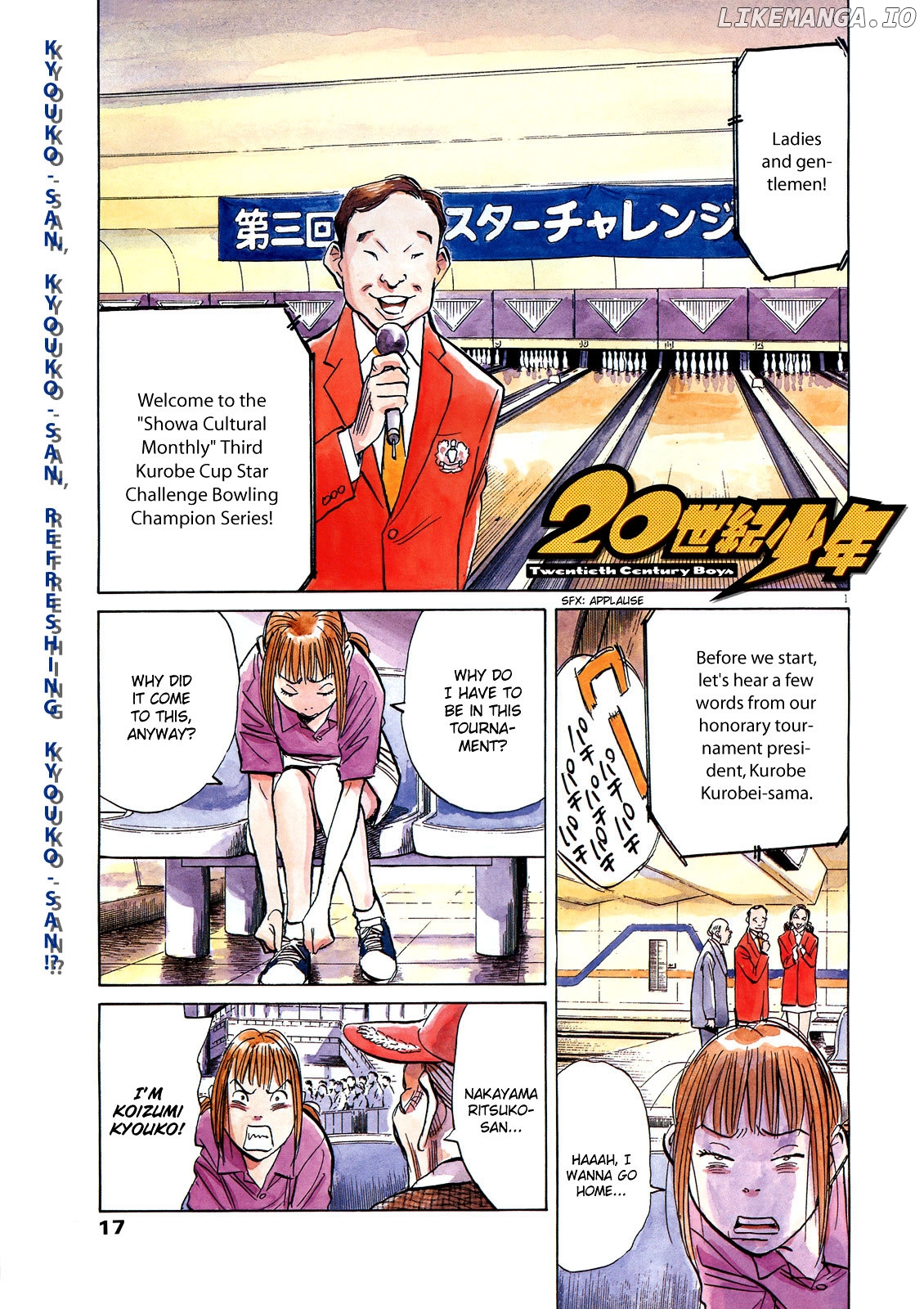 Read 20th Century Boys ENGLISH Manga Online