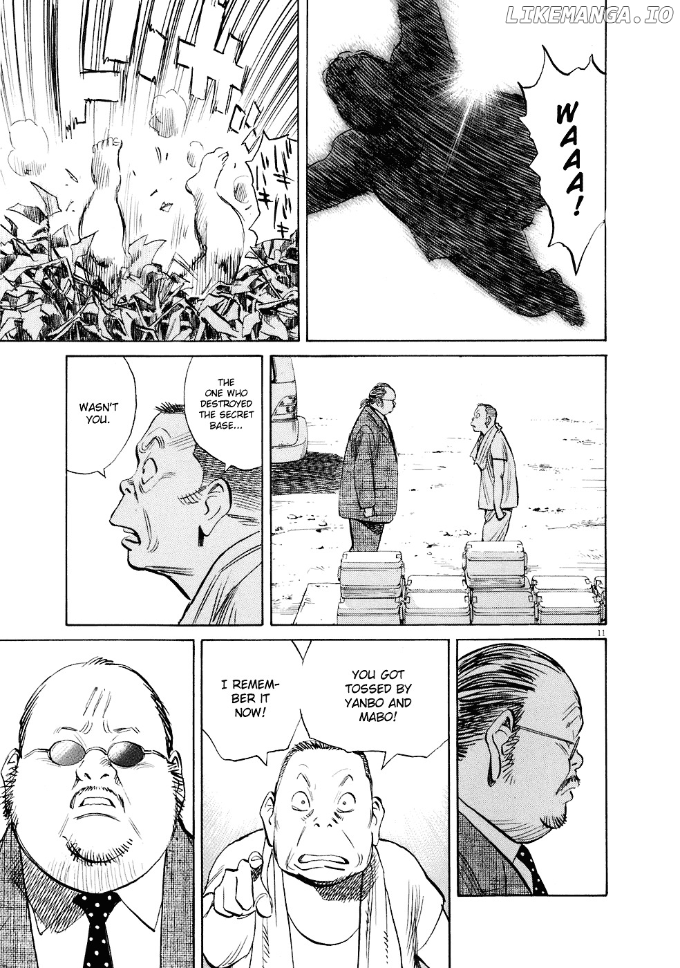 Read 20th Century Boys ENGLISH Manga Online