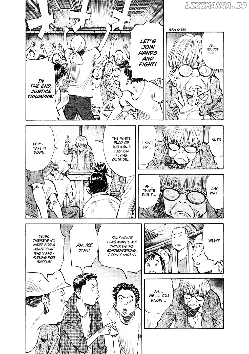 Read 20th Century Boys ENGLISH Manga Online