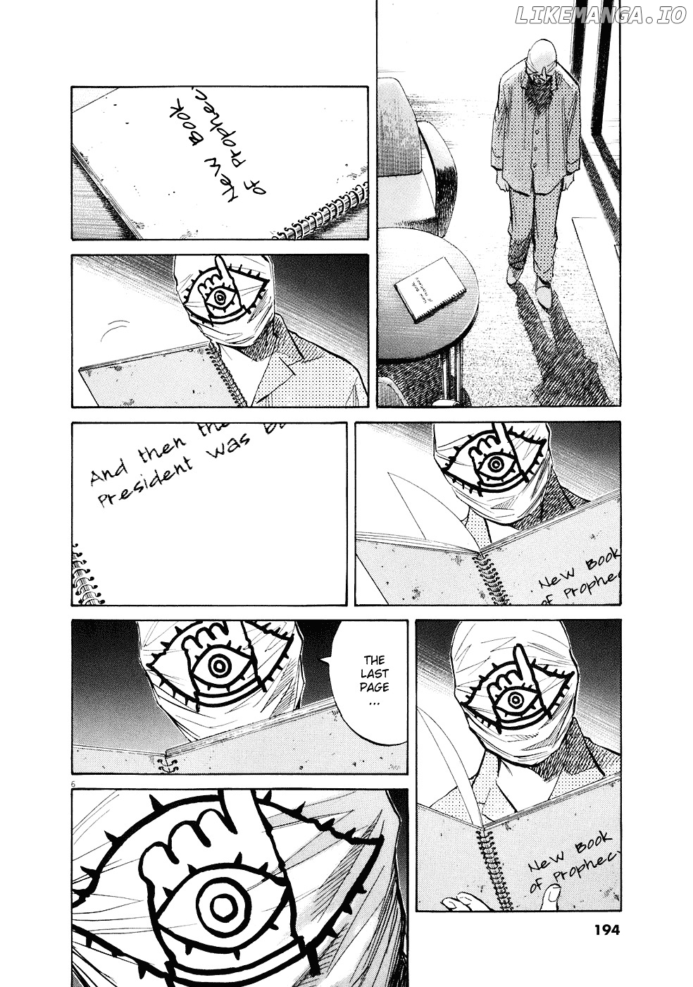 Read 20th Century Boys ENGLISH Manga Online