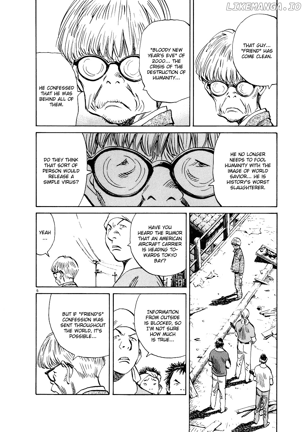 Read 20th Century Boys ENGLISH Manga Online