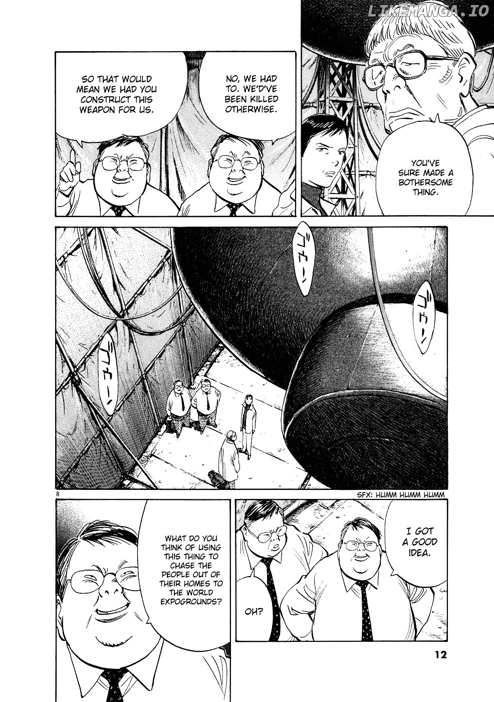 Read 20th Century Boys ENGLISH Manga Online