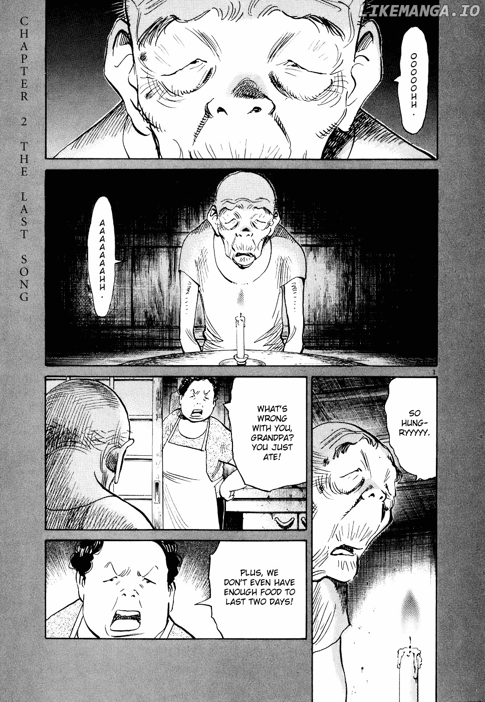 Read 20th Century Boys ENGLISH Manga Online