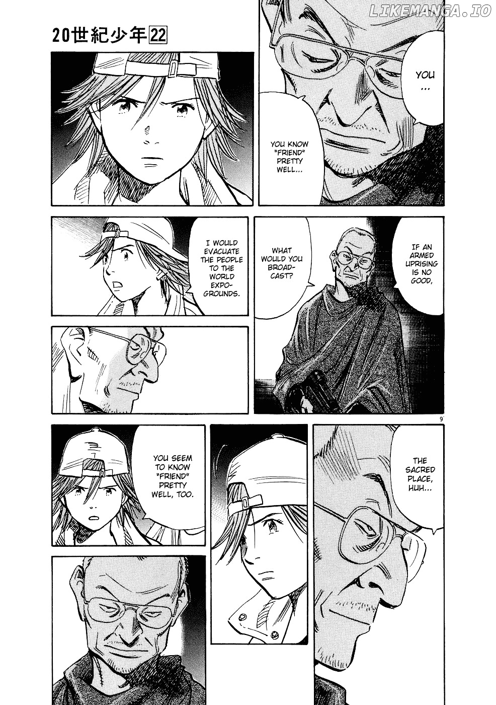 Read 20th Century Boys ENGLISH Manga Online