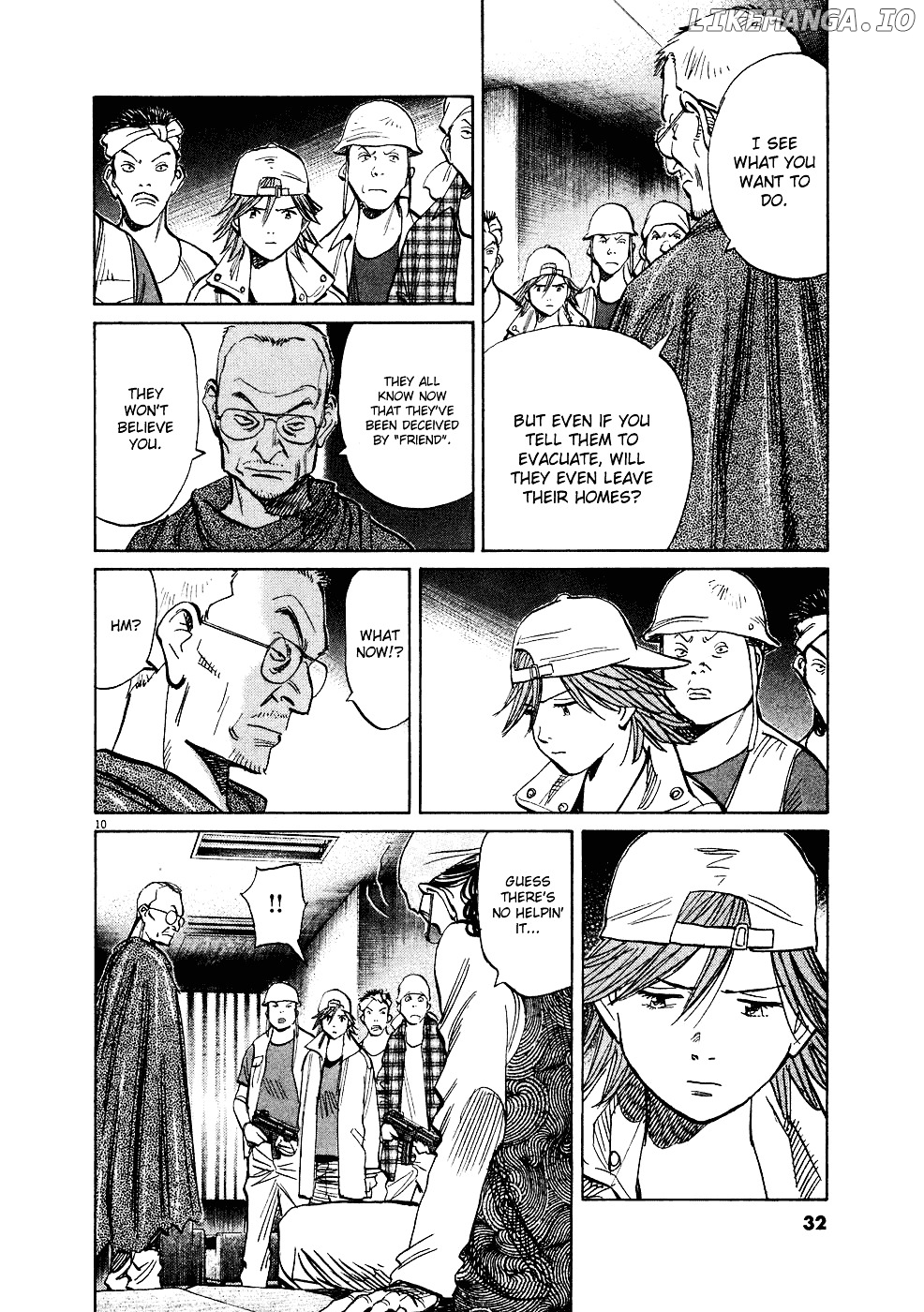 Read 20th Century Boys ENGLISH Manga Online