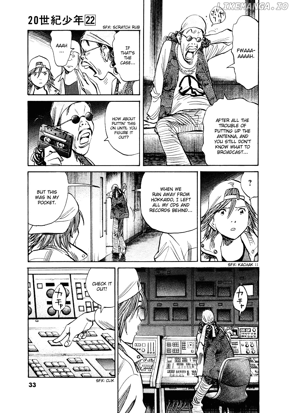 Read 20th Century Boys ENGLISH Manga Online