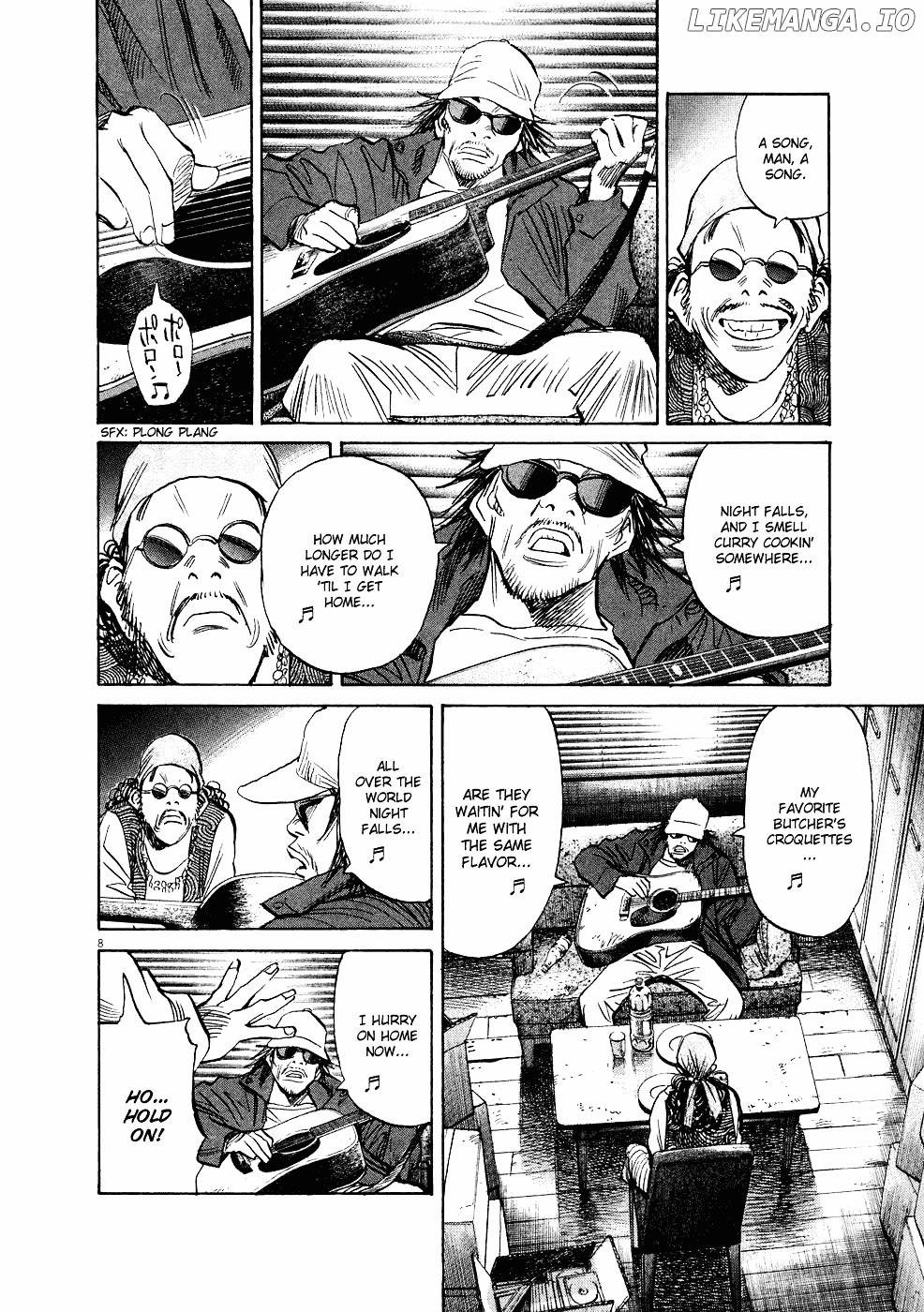 Read 20th Century Boys ENGLISH Manga Online