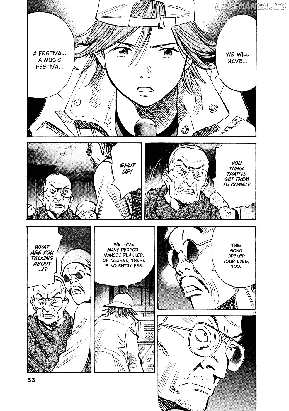 Read 20th Century Boys ENGLISH Manga Online