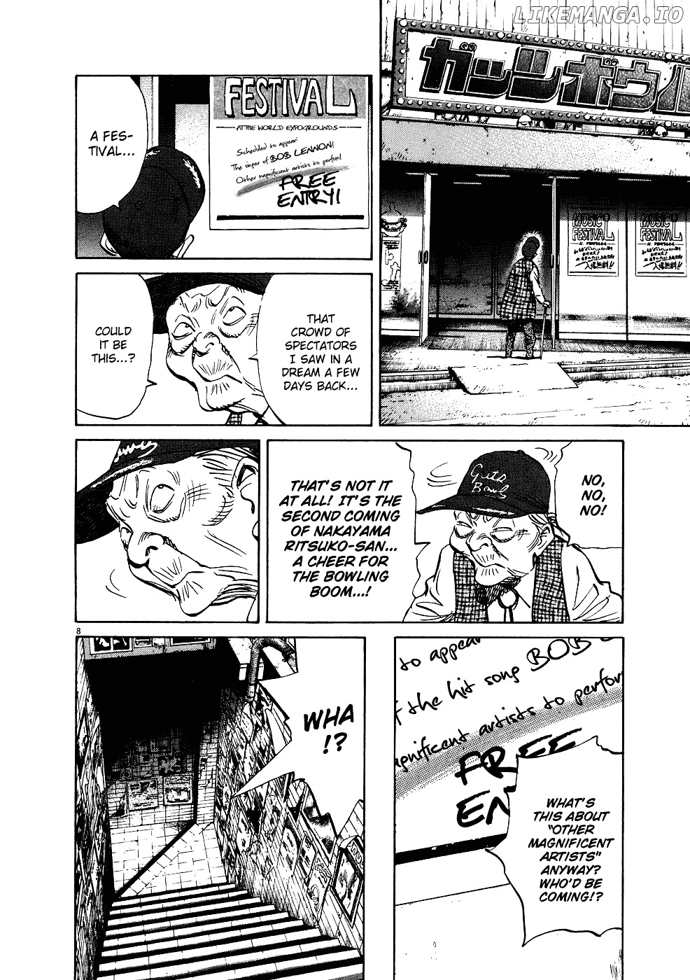 Read 20th Century Boys ENGLISH Manga Online