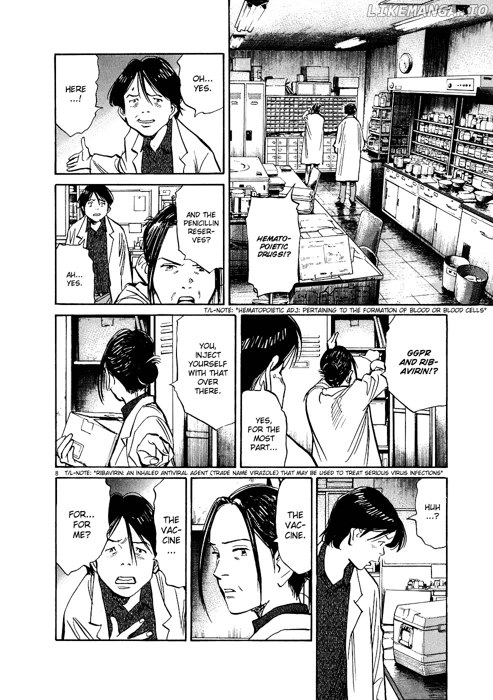 Read 20th Century Boys ENGLISH Manga Online