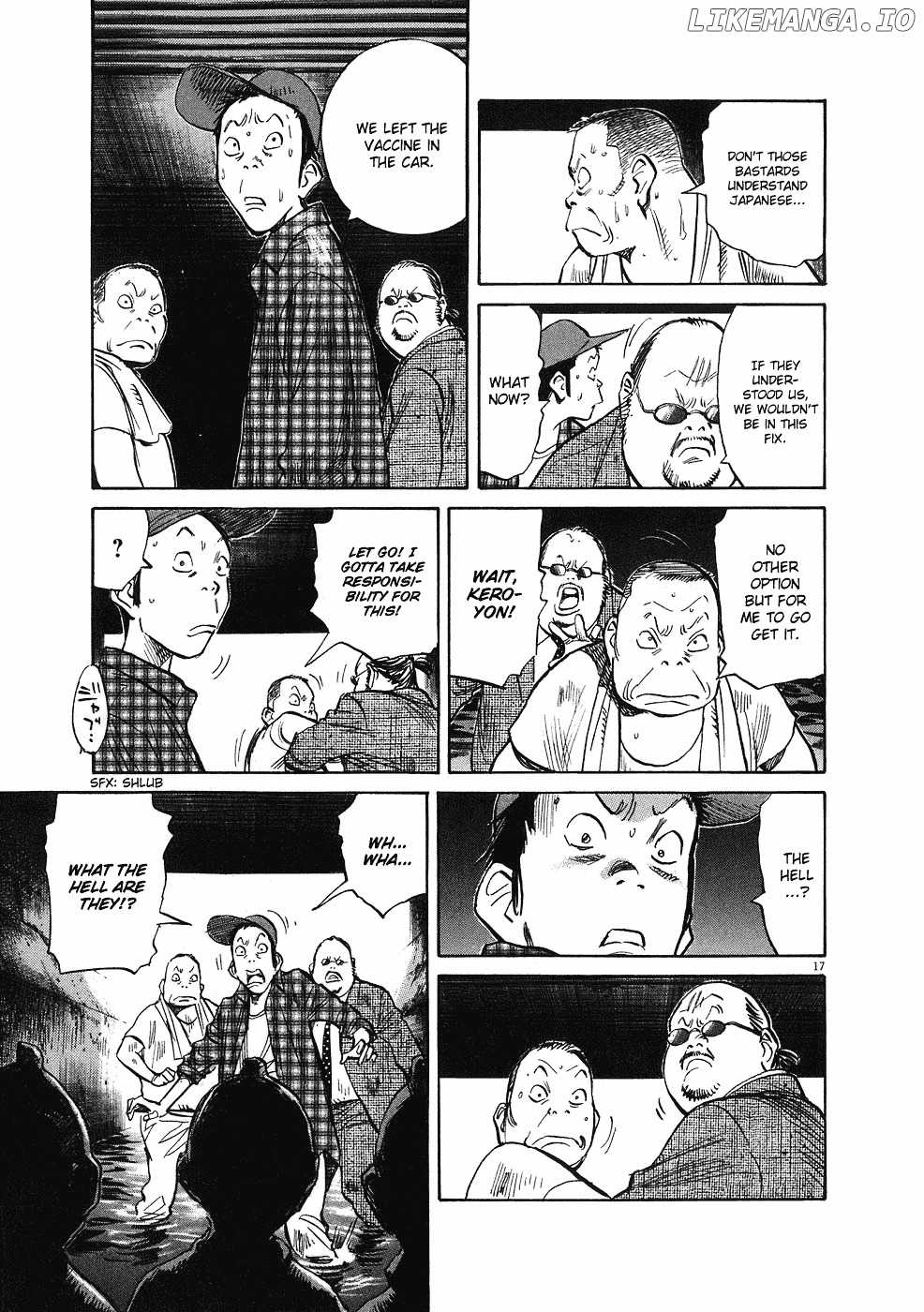 Read 20th Century Boys ENGLISH Manga Online