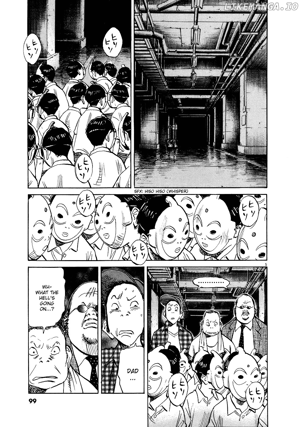 Read 20th Century Boys ENGLISH Manga Online