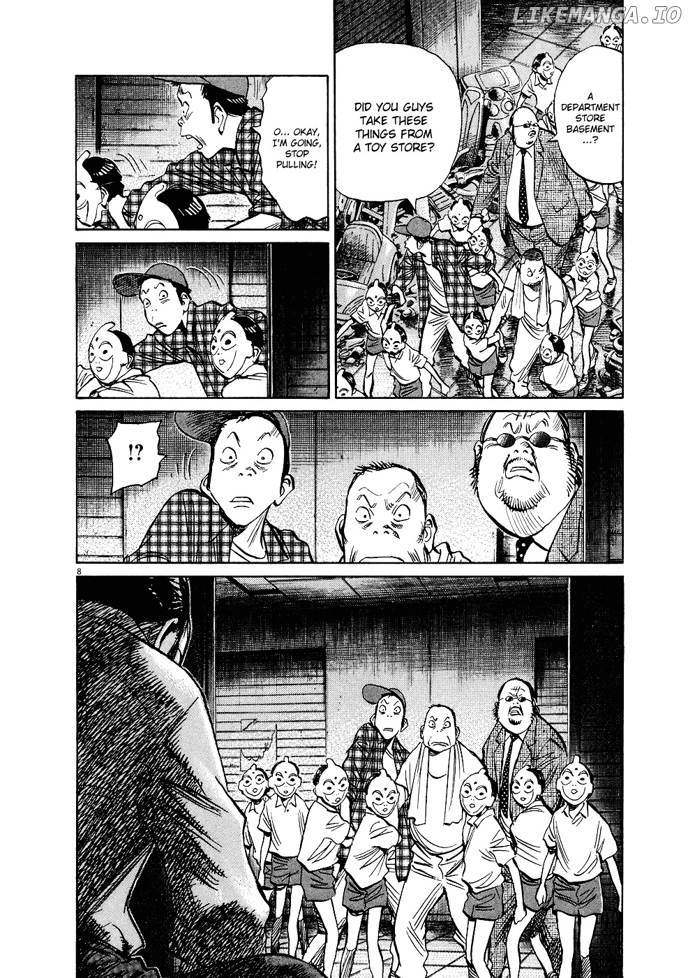 Read 20th Century Boys ENGLISH Manga Online