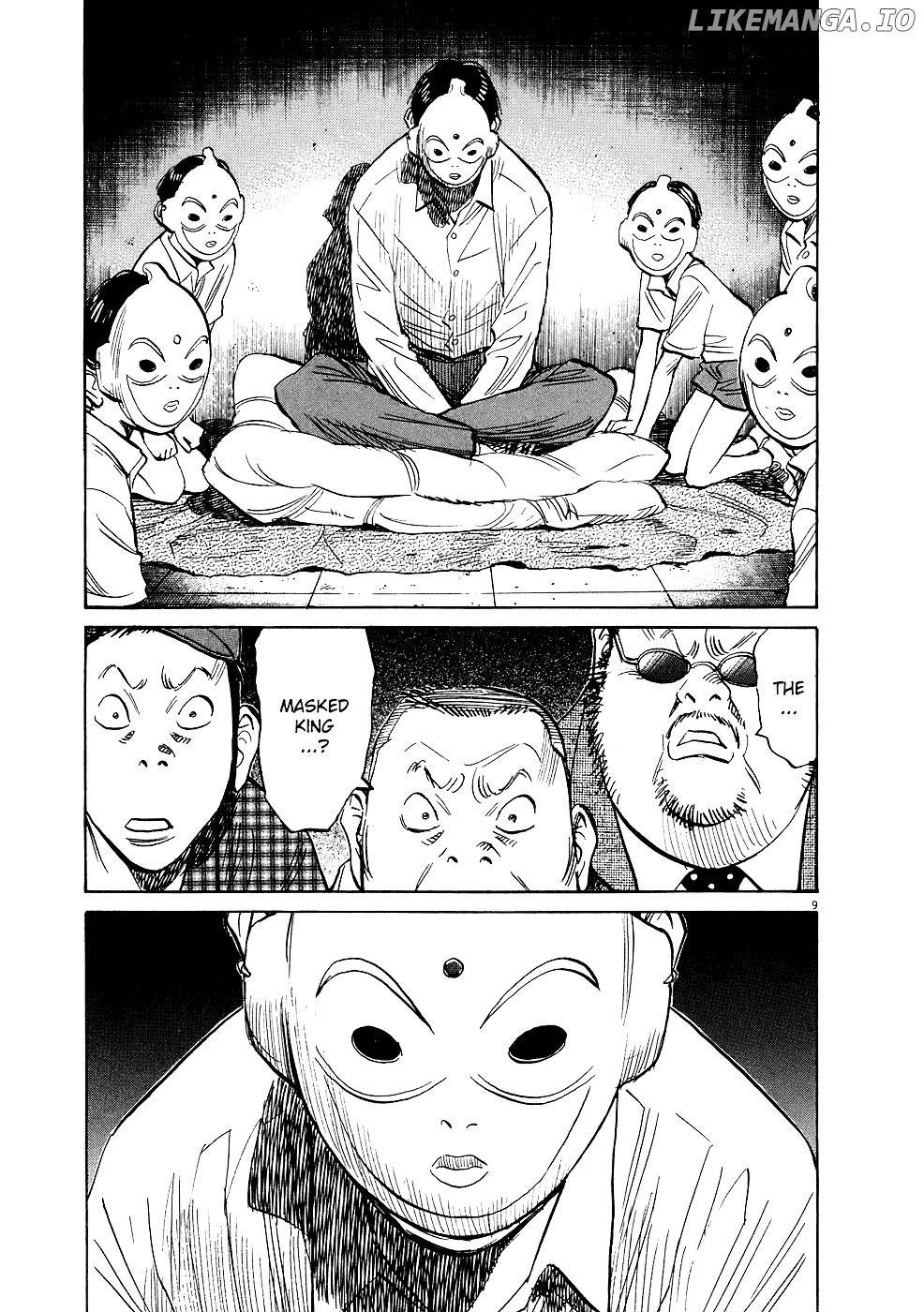 Read 20th Century Boys ENGLISH Manga Online