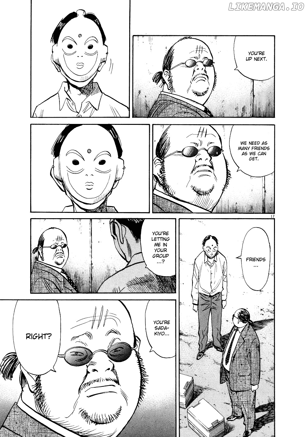 Read 20th Century Boys ENGLISH Manga Online