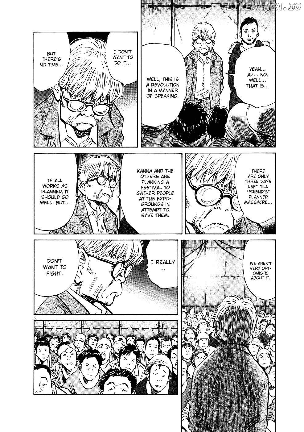 Read 20th Century Boys ENGLISH Manga Online