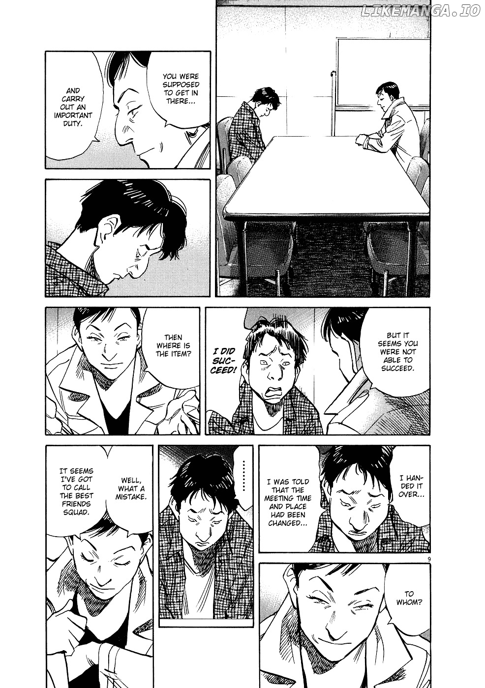 Read 20th Century Boys ENGLISH Manga Online