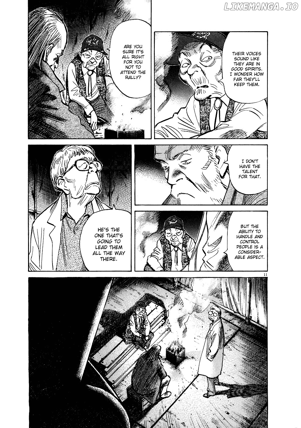 Read 20th Century Boys ENGLISH Manga Online