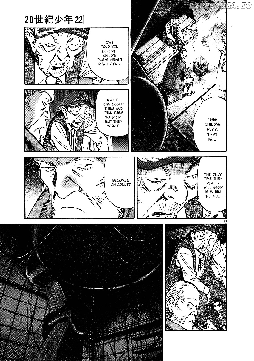 Read 20th Century Boys ENGLISH Manga Online