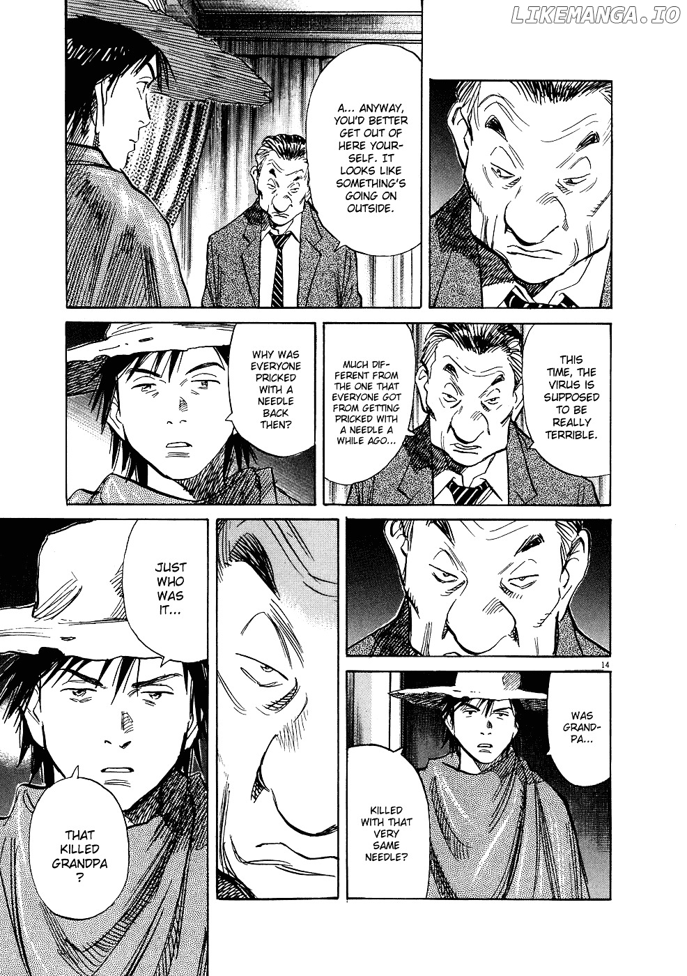 Read 20th Century Boys ENGLISH Manga Online