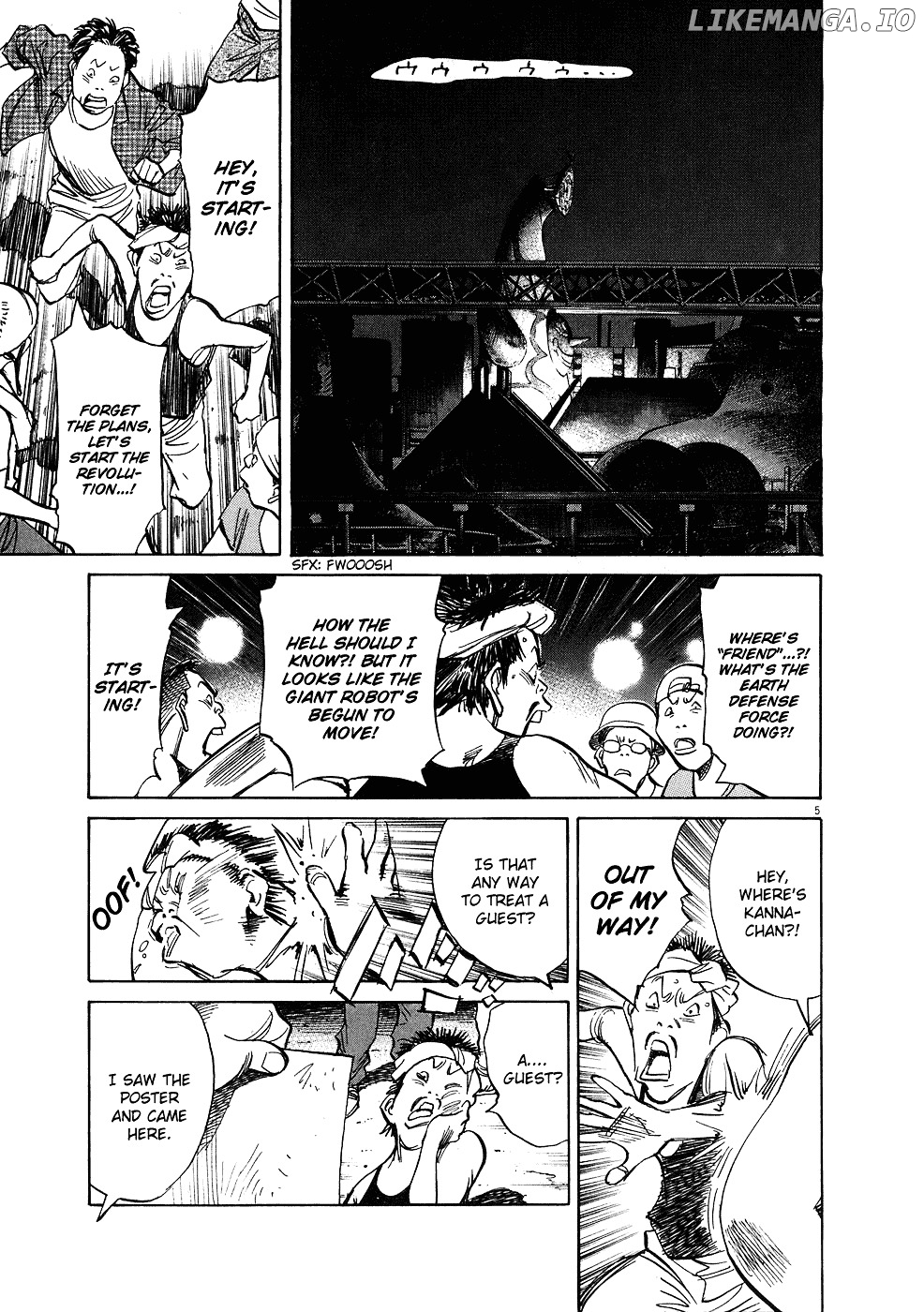 Read 20th Century Boys ENGLISH Manga Online