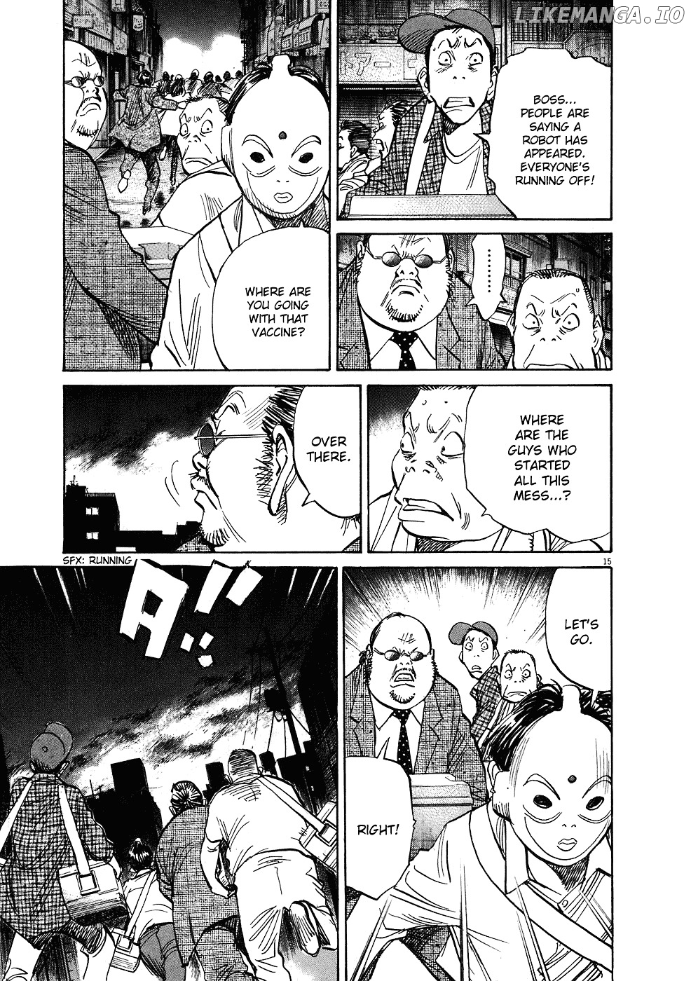 Read 20th Century Boys ENGLISH Manga Online