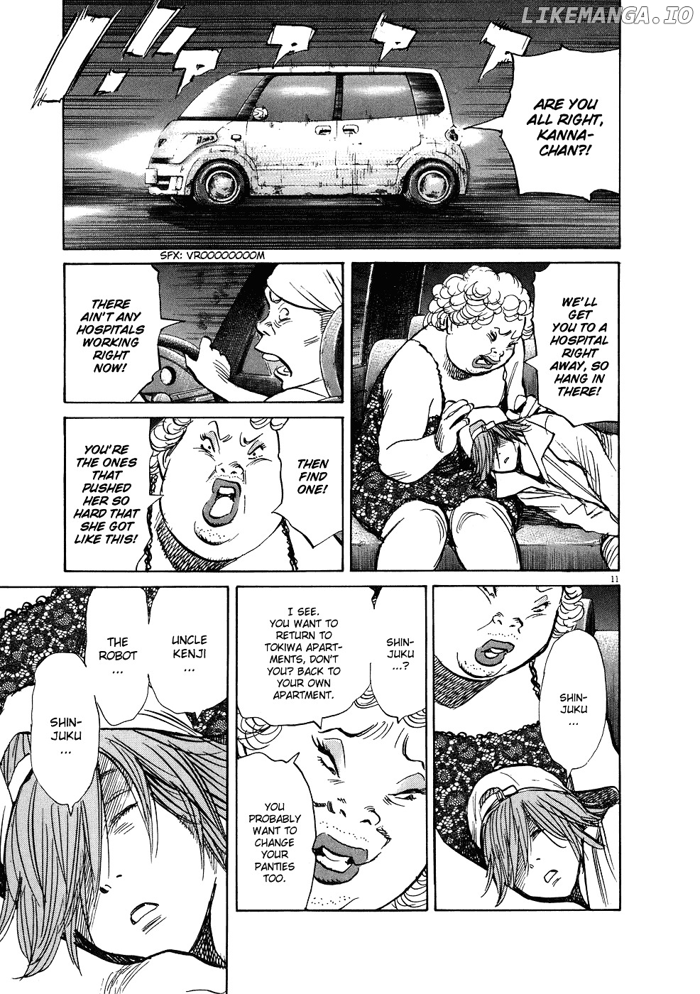 Read 20th Century Boys ENGLISH Manga Online