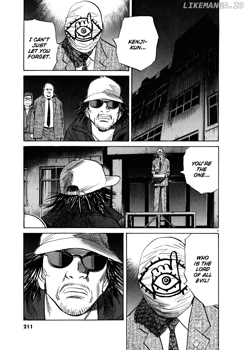 Read 20th Century Boys ENGLISH Manga Online