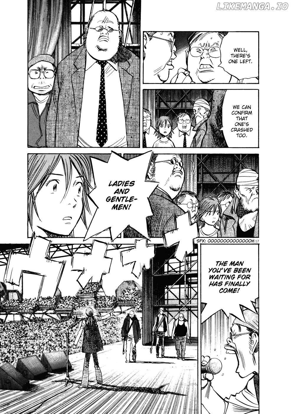 Read 20th Century Boys ENGLISH Manga Online