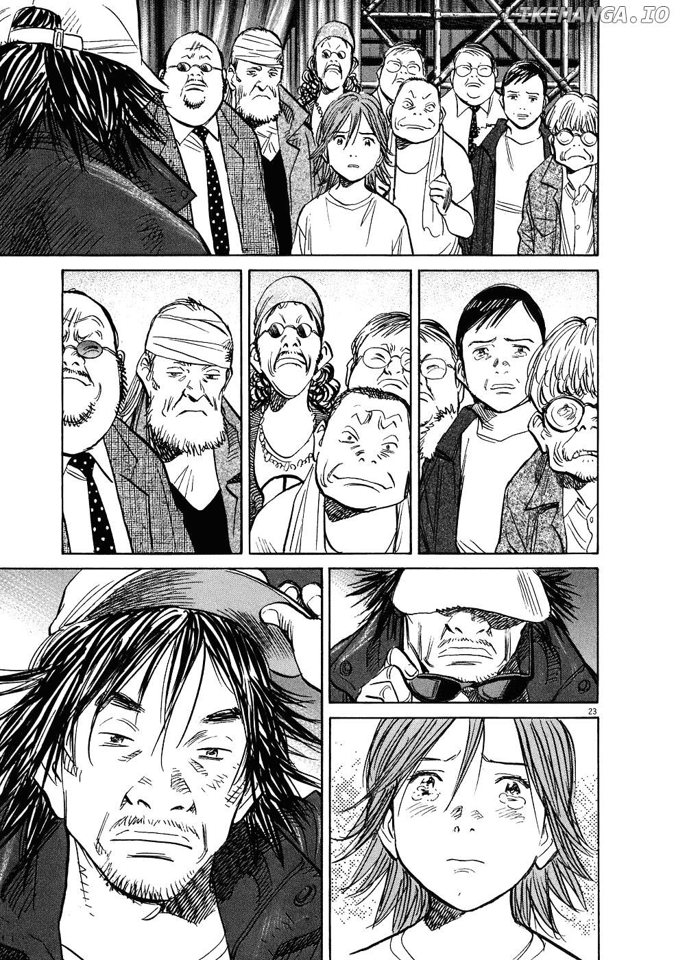 Read 20th Century Boys ENGLISH Manga Online
