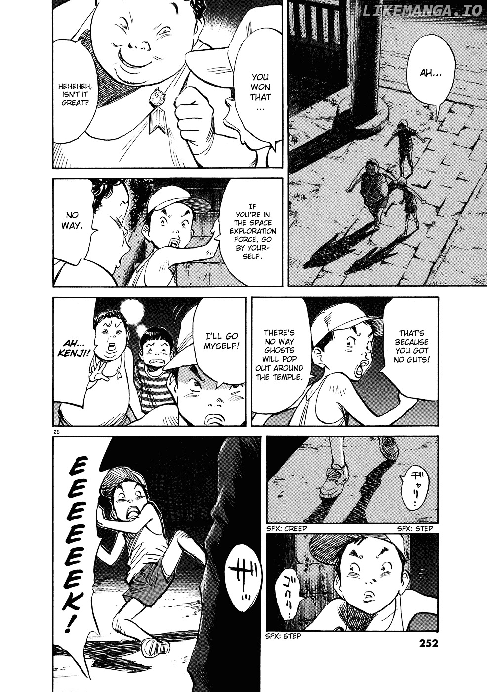 Read 20th Century Boys ENGLISH Manga Online