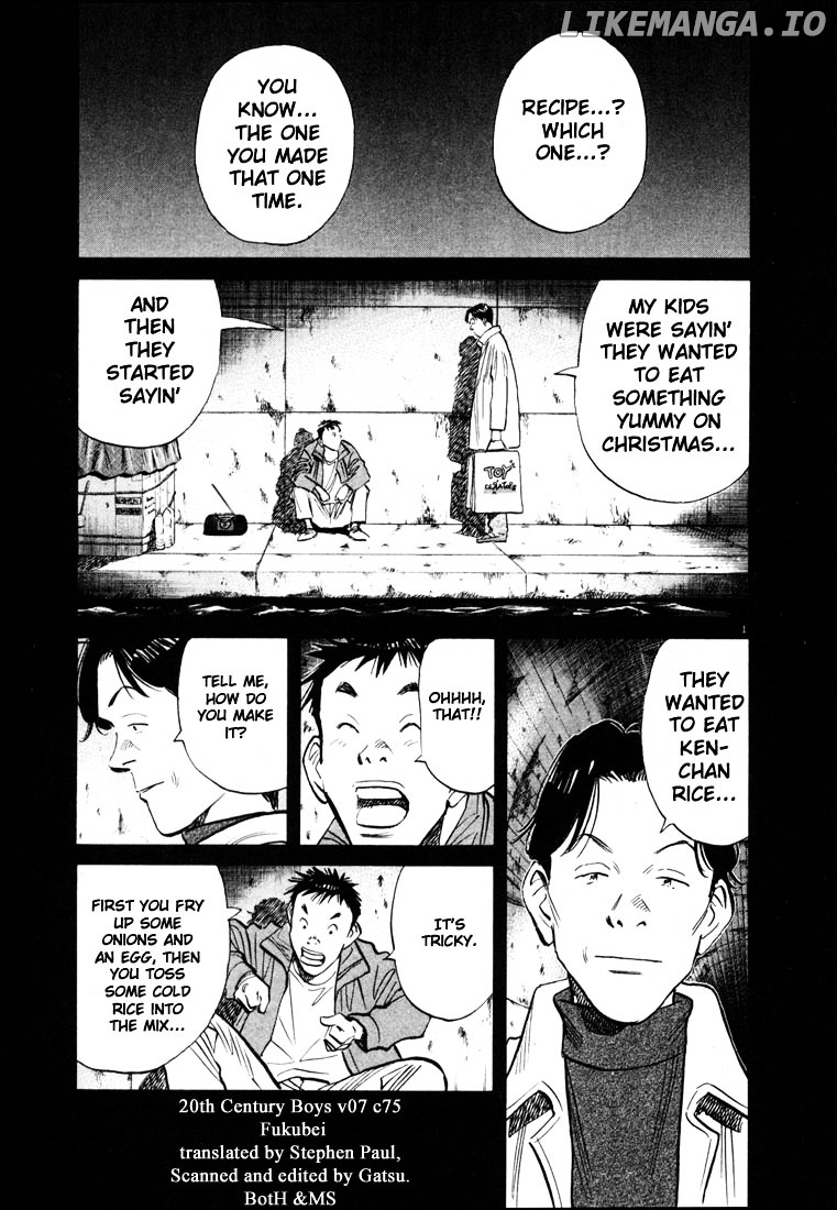Read 20th Century Boys ENGLISH Manga Online