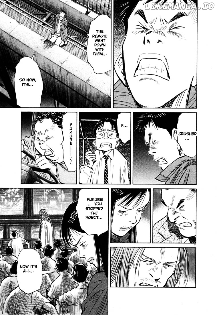Read 20th Century Boys ENGLISH Manga Online