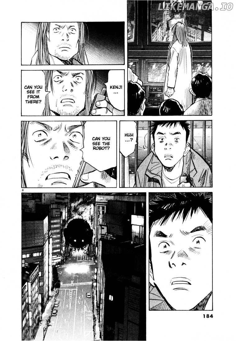 Read 20th Century Boys ENGLISH Manga Online