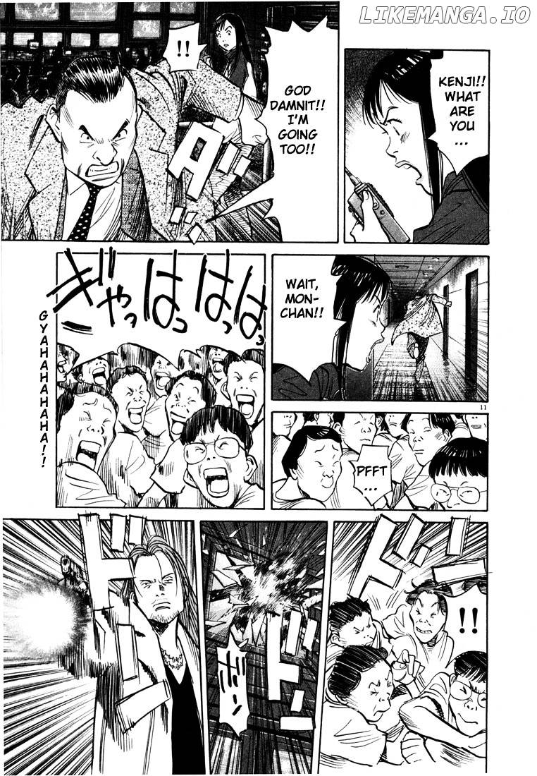 Read 20th Century Boys ENGLISH Manga Online