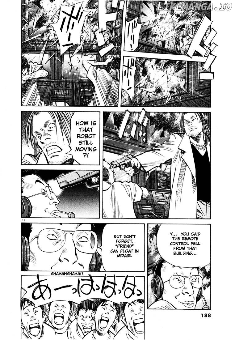 Read 20th Century Boys ENGLISH Manga Online